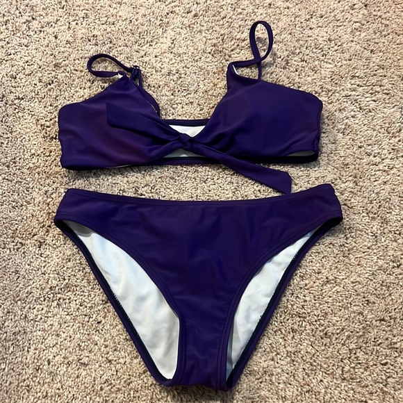 SHEIN Other - Shein Purple Bikini Sz XS